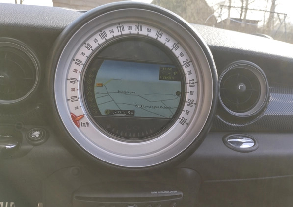 MINI Cooper S cena 32000 przebieg: 142700, rok produkcji 2011 z Brzeziny małe 56